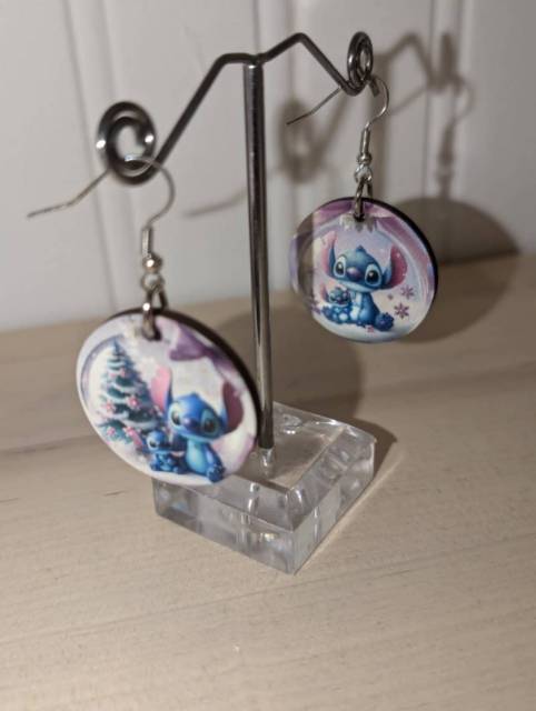 boucles d'oreilles